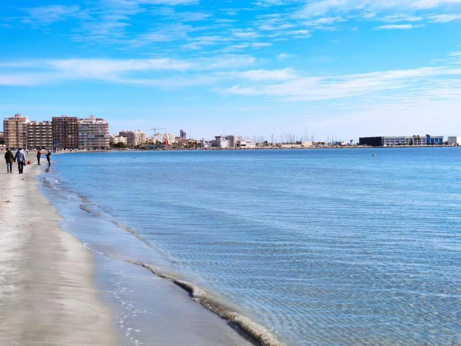 Santa Pola Con Tres Dormitorios Playa Levante Eksteriør bilde