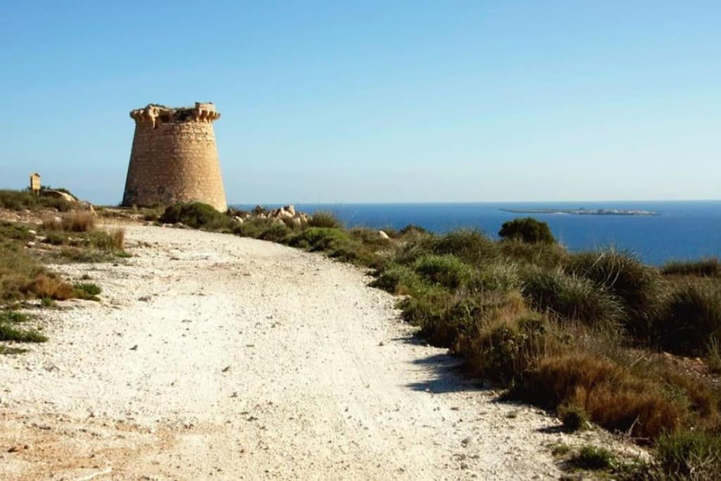 Santa Pola Con Tres Dormitorios Playa Levante Eksteriør bilde