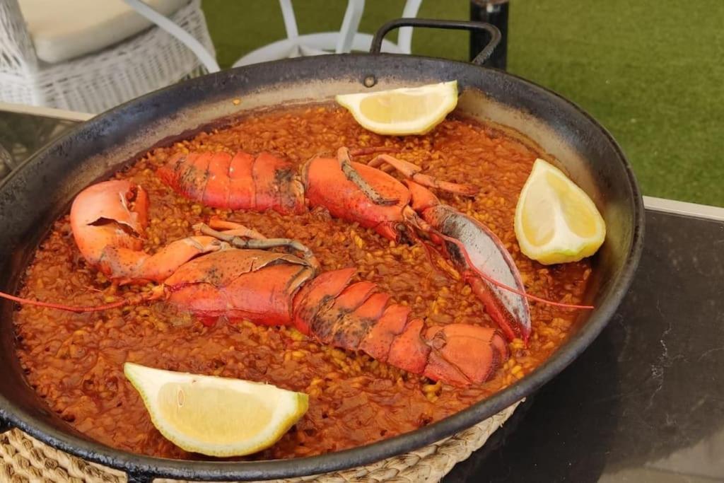 Santa Pola Con Tres Dormitorios Playa Levante Eksteriør bilde