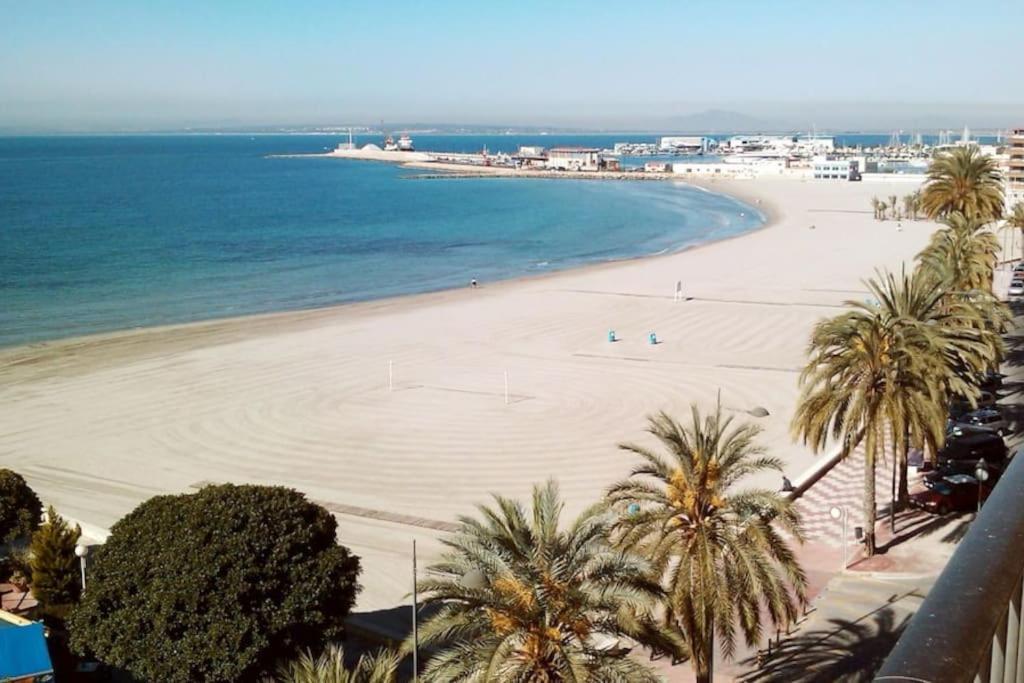 Santa Pola Con Tres Dormitorios Playa Levante Eksteriør bilde