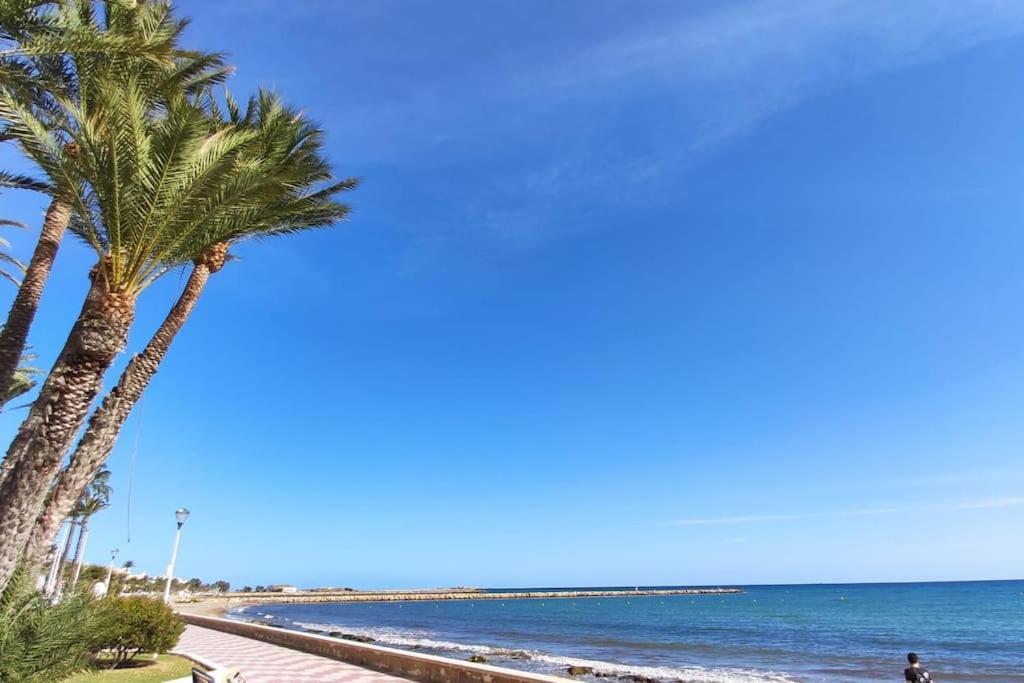 Santa Pola Con Tres Dormitorios Playa Levante Eksteriør bilde
