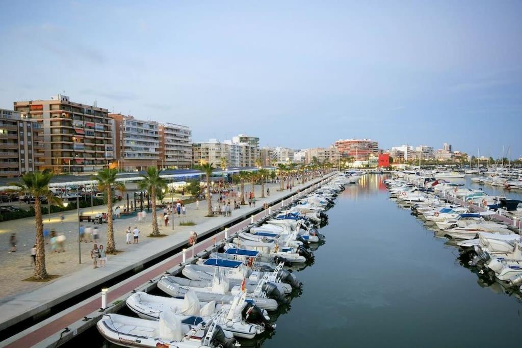 Santa Pola Con Tres Dormitorios Playa Levante Eksteriør bilde