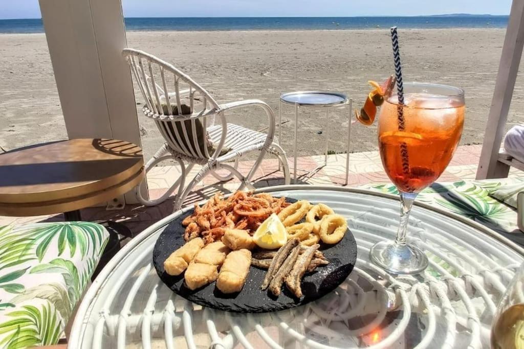 Santa Pola Con Tres Dormitorios Playa Levante Eksteriør bilde