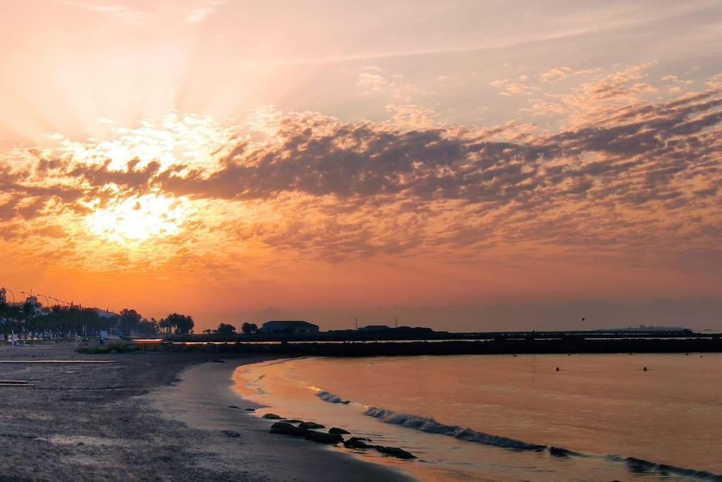 Santa Pola Con Tres Dormitorios Playa Levante Eksteriør bilde