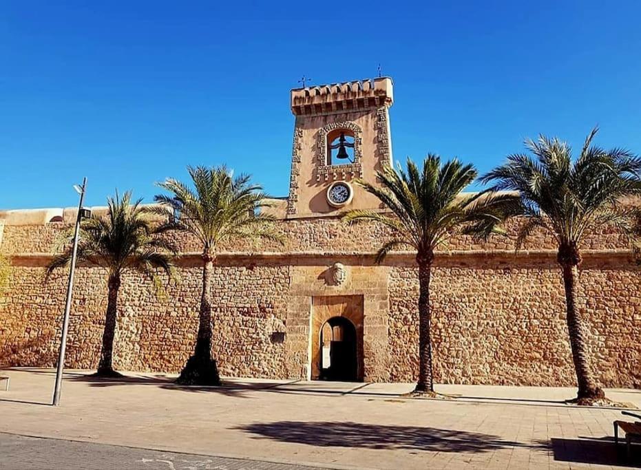 Santa Pola Con Tres Dormitorios Playa Levante Eksteriør bilde
