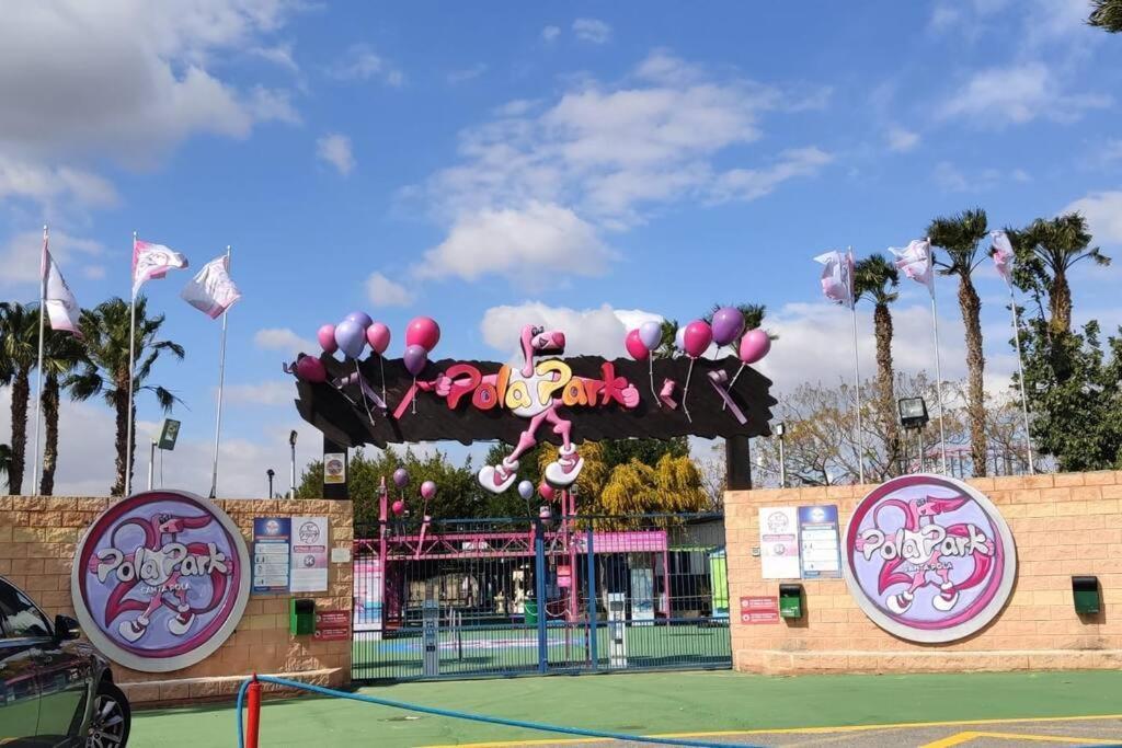 Santa Pola Con Tres Dormitorios Playa Levante Eksteriør bilde