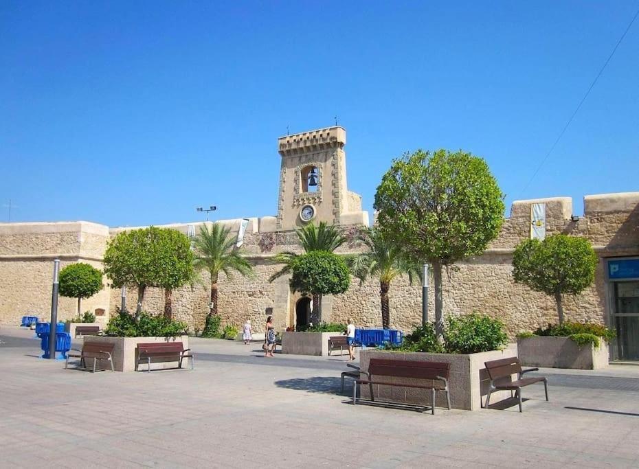 Santa Pola Con Tres Dormitorios Playa Levante Eksteriør bilde