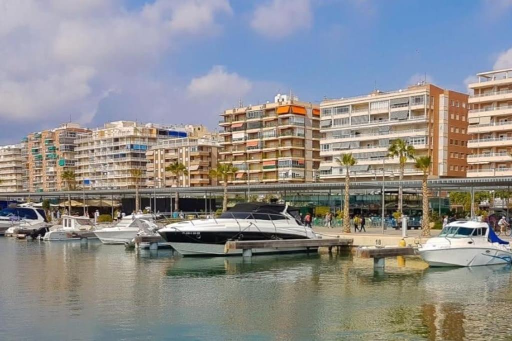Santa Pola Con Tres Dormitorios Playa Levante Eksteriør bilde