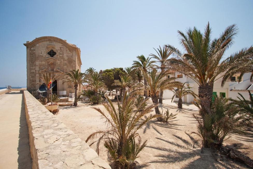 Santa Pola Con Tres Dormitorios Playa Levante Eksteriør bilde
