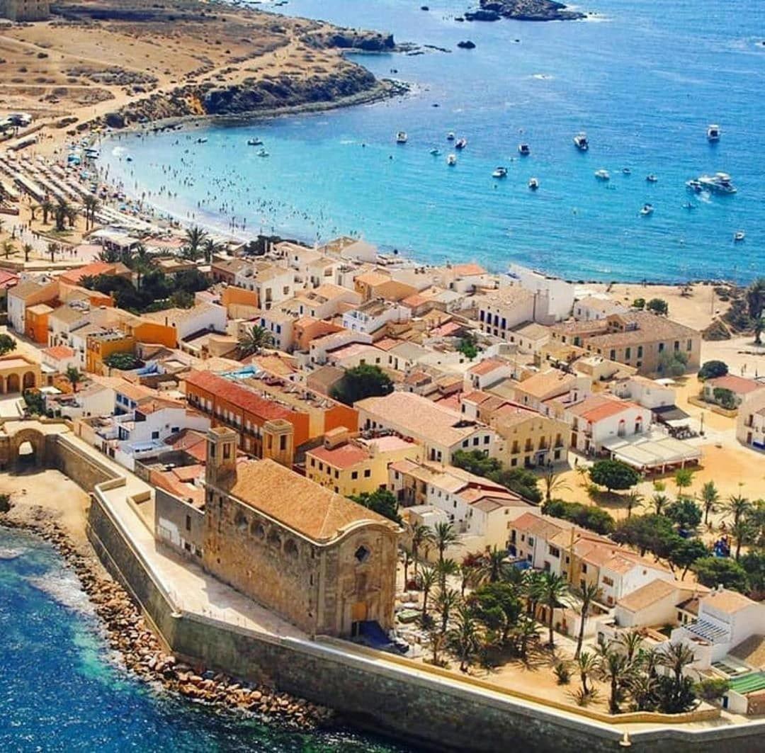 Santa Pola Con Tres Dormitorios Playa Levante Eksteriør bilde