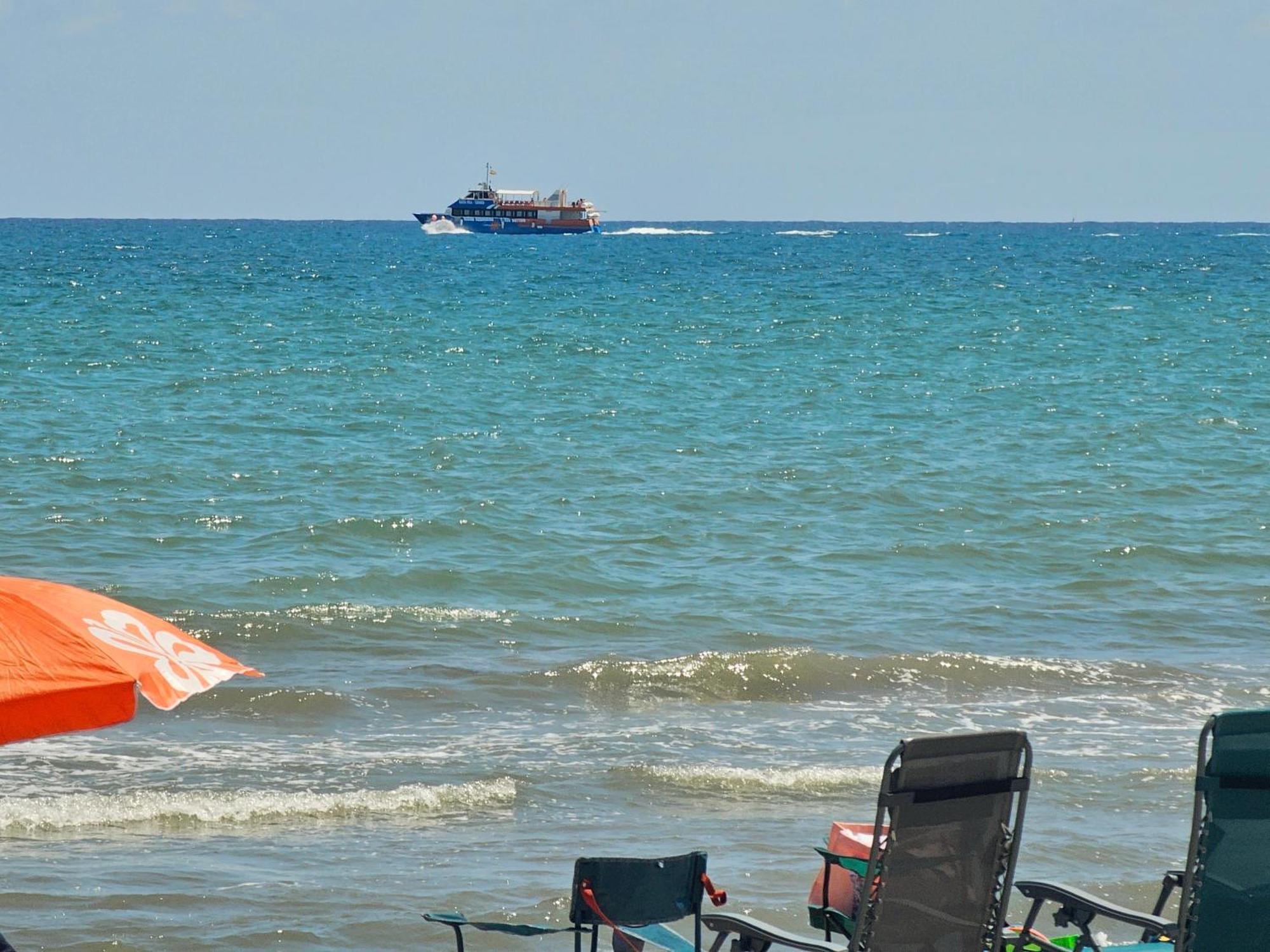 Santa Pola Con Tres Dormitorios Playa Levante Eksteriør bilde