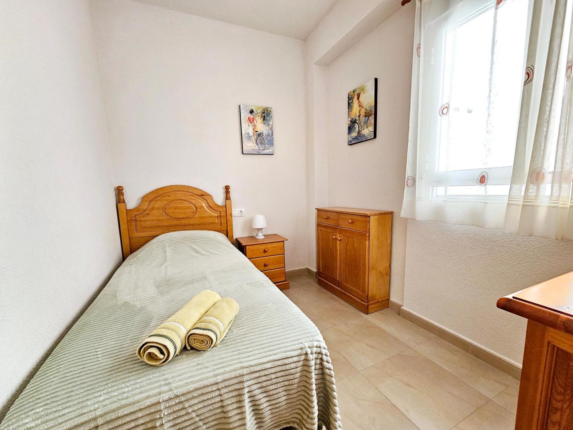 Santa Pola Con Tres Dormitorios Playa Levante Eksteriør bilde