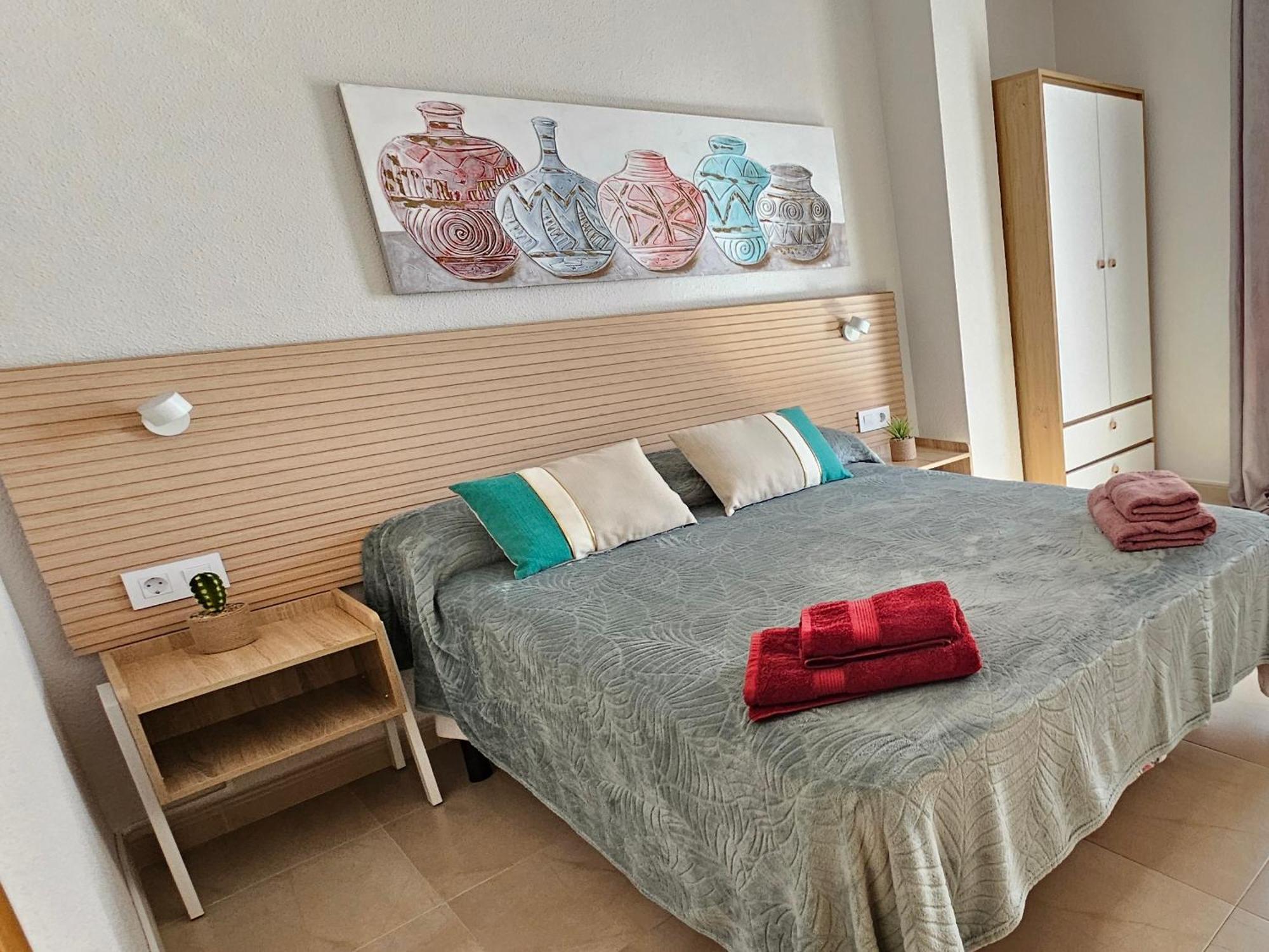 Santa Pola Con Tres Dormitorios Playa Levante Eksteriør bilde