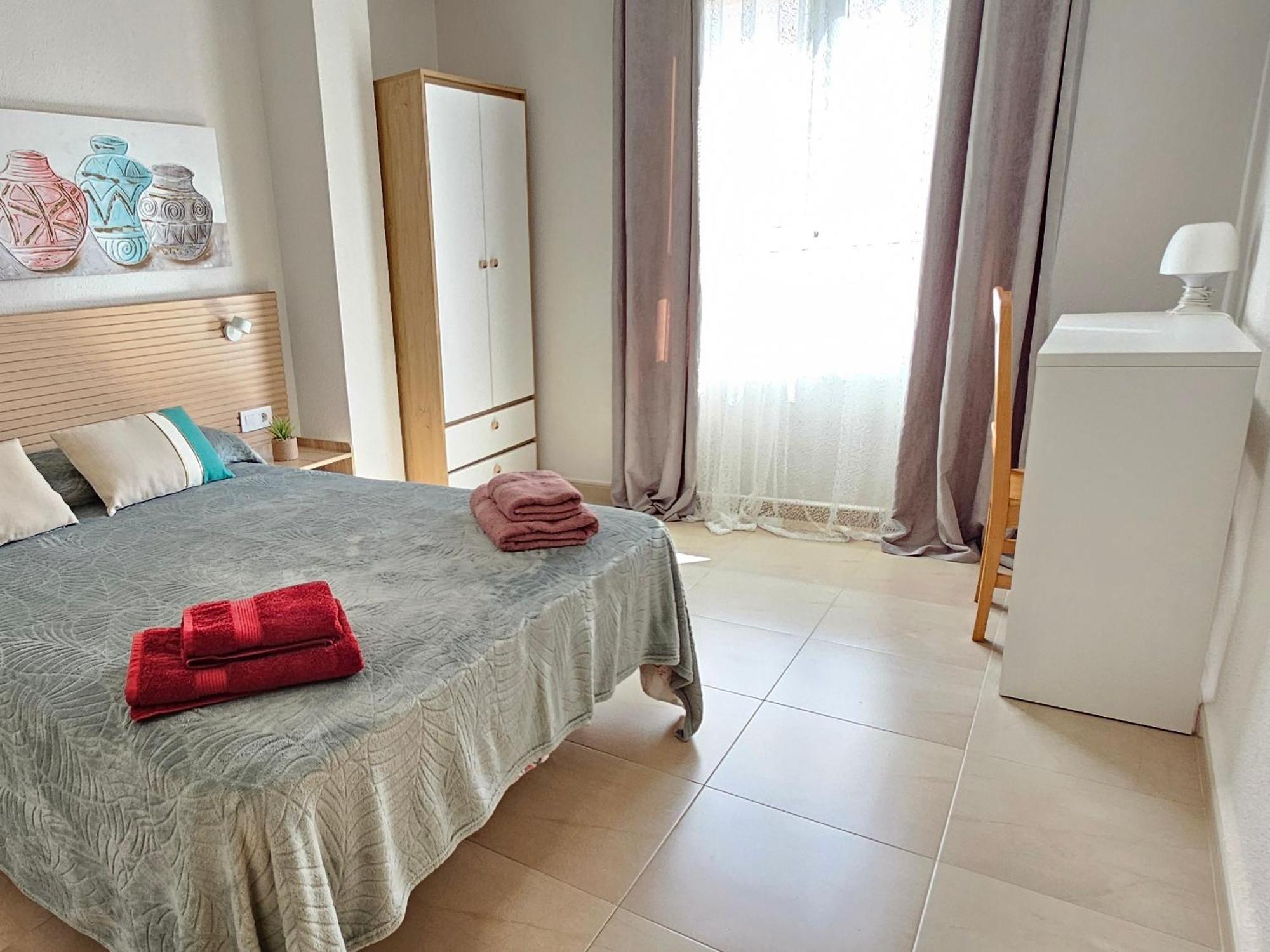 Santa Pola Con Tres Dormitorios Playa Levante Eksteriør bilde