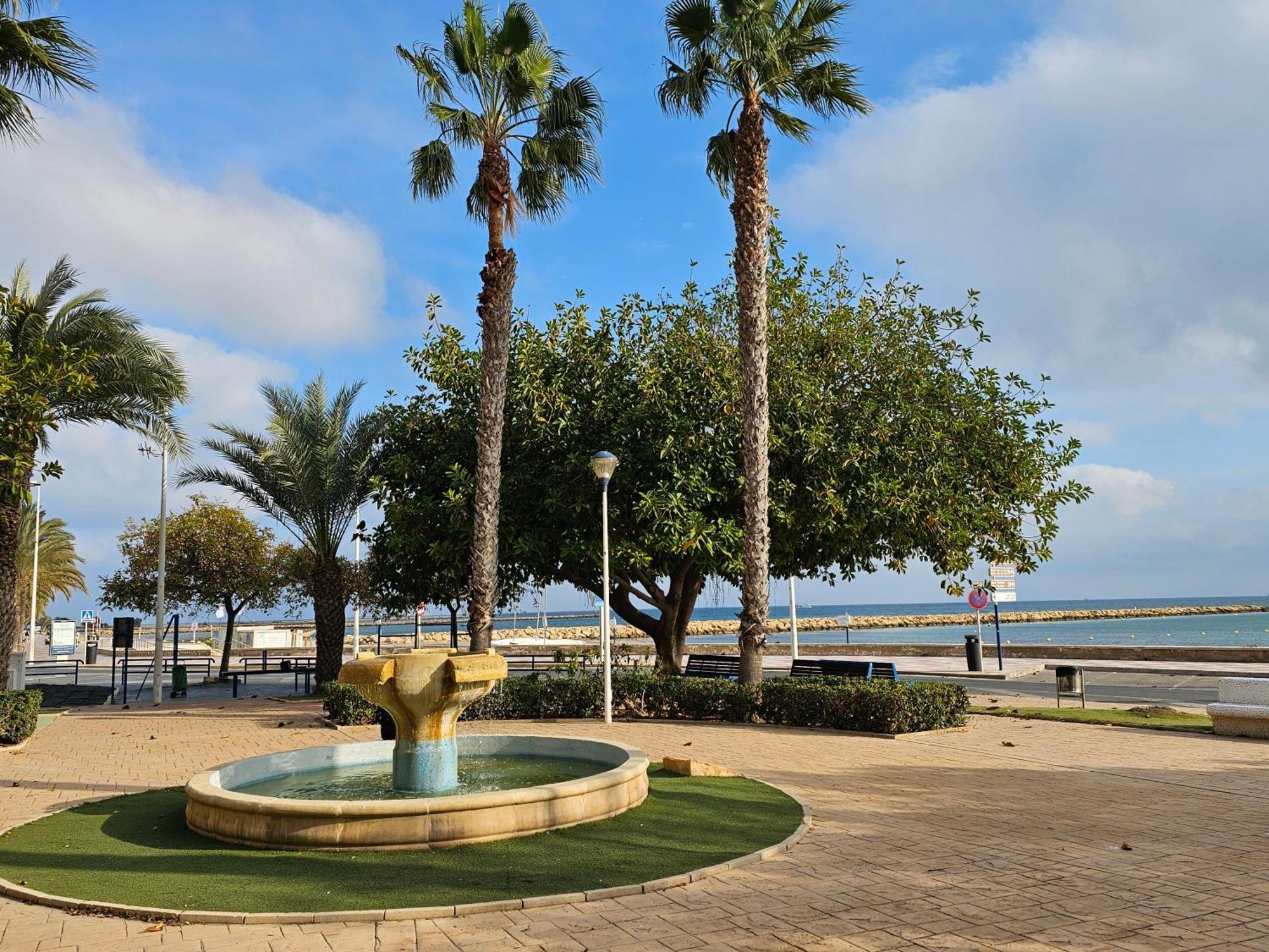 Santa Pola Con Tres Dormitorios Playa Levante Eksteriør bilde